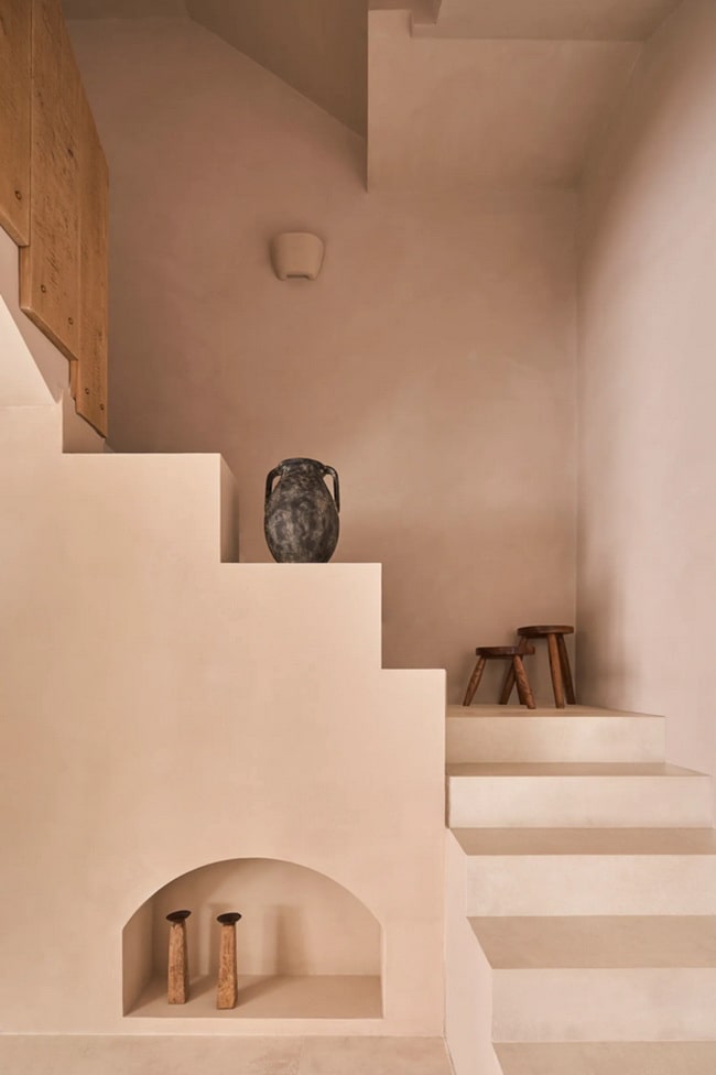 Efecto cueva en interiores