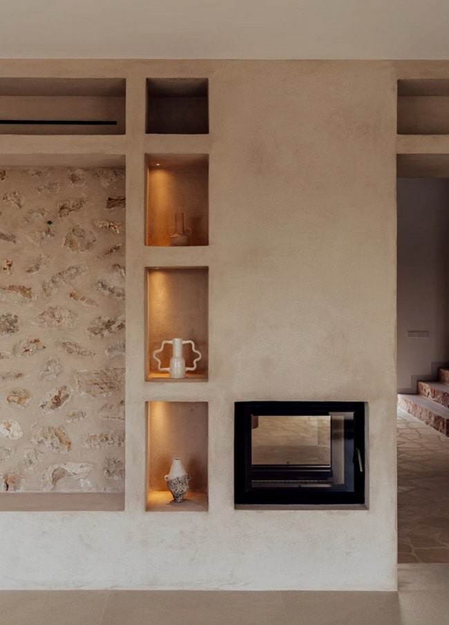 Efecto cueva en interiores