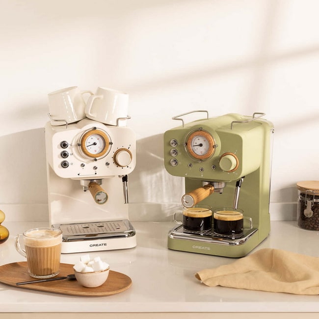 Cafetera retro