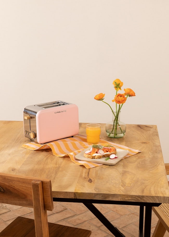 Electrodomésticos para cocinas retro