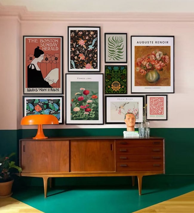 Decoración con láminas
