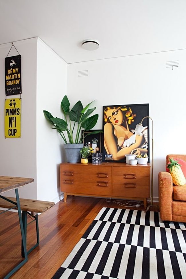 Cómo conseguir una decoración Hipstórica