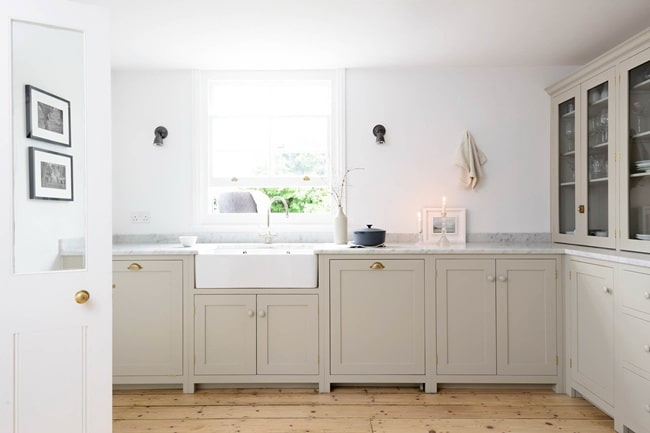 Cocina estilo Shaker