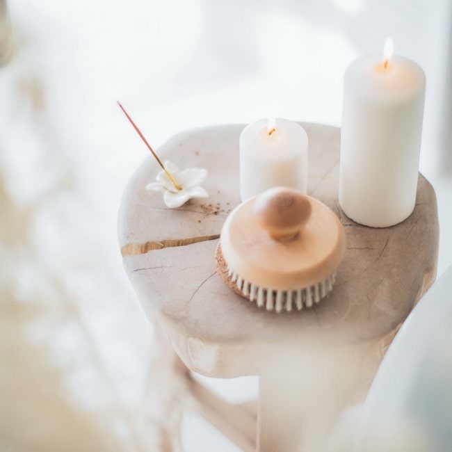 Velas de parafina hechas en casa