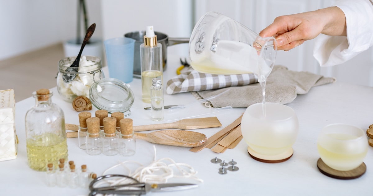 Todo lo que debes saber para hacer velas de parafina en casa