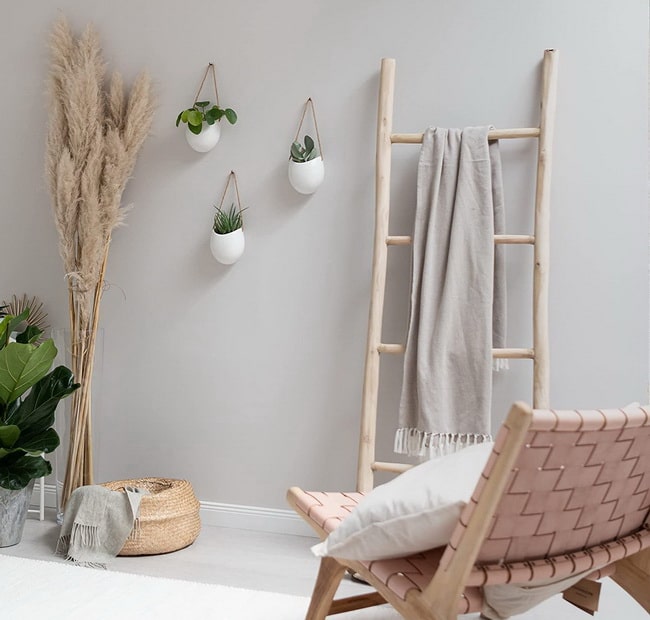 Maceteros colgantes para decorar tu hogar