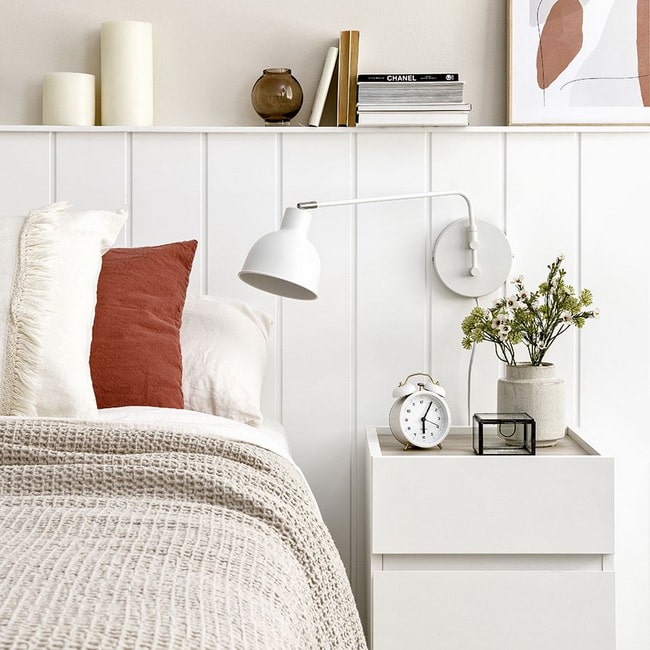 Apliques de pared para dormitorios