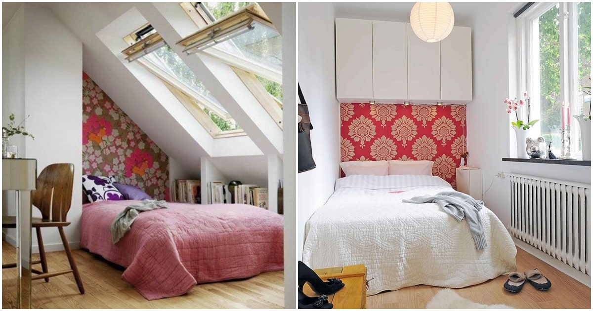7 consejos para maximizar el espacio en dormitorios pequeños