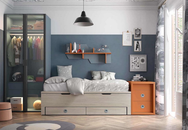 Muebles a medida para dormitorios juveniles