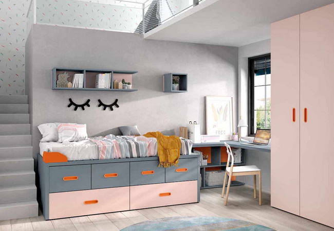 Muebles a medida para dormitorios juveniles