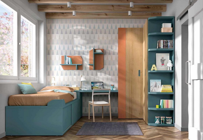 Muebles a medida para dormitorios juveniles