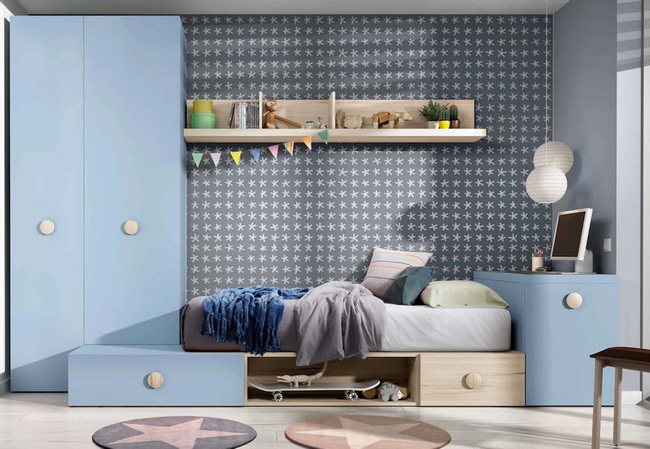 Muebles a medida para dormitorios juveniles