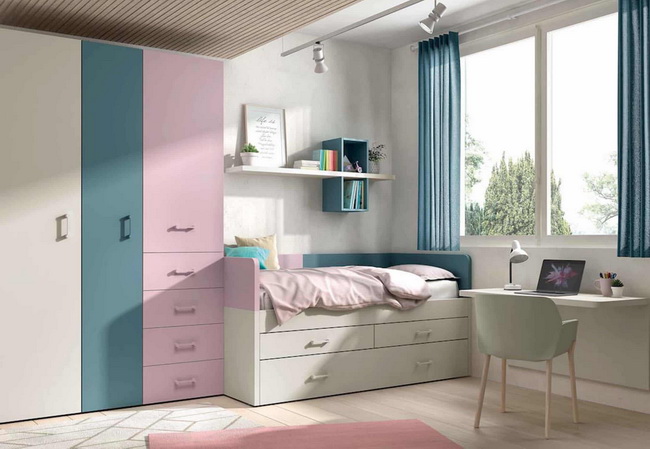 Muebles a medida para dormitorios juveniles
