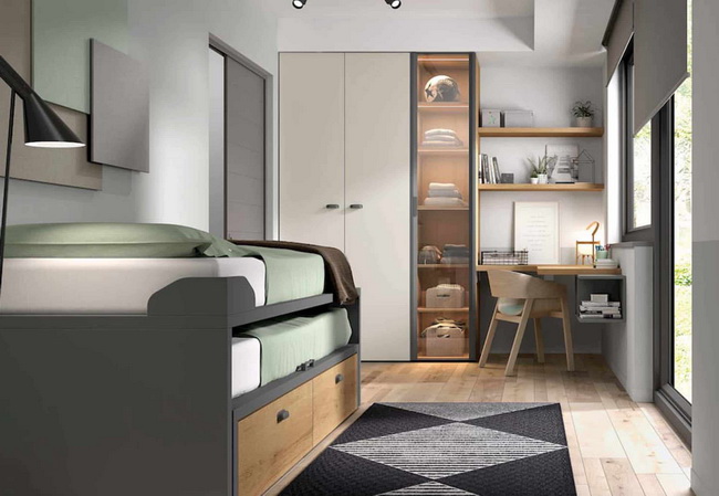 Muebles a medida para dormitorios juveniles