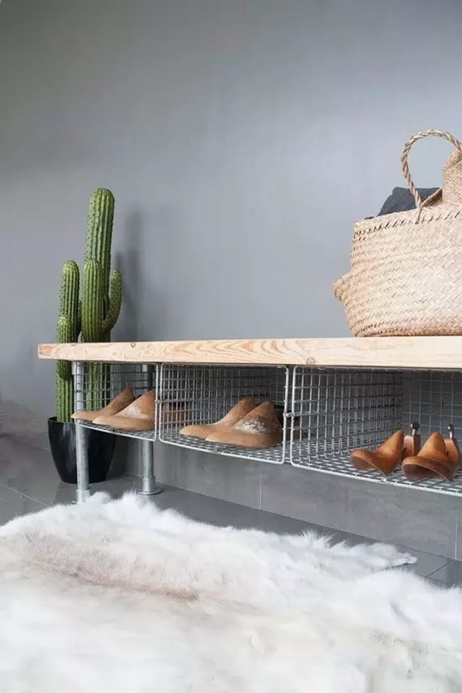 Muebles para pasillo