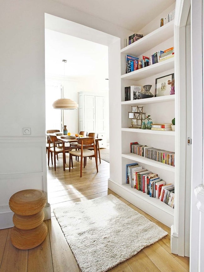 Muebles para pasillo