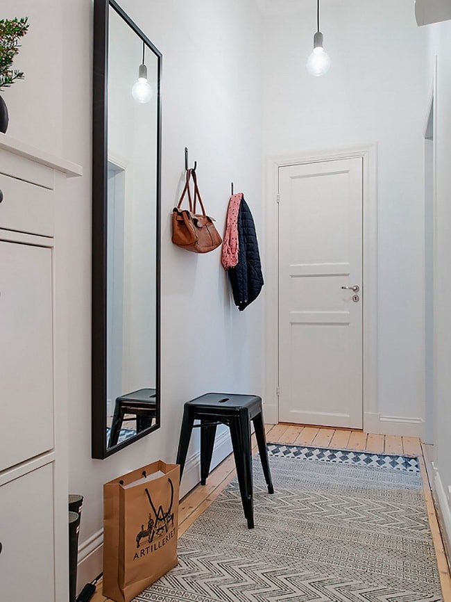Espejos para decorar pasillos