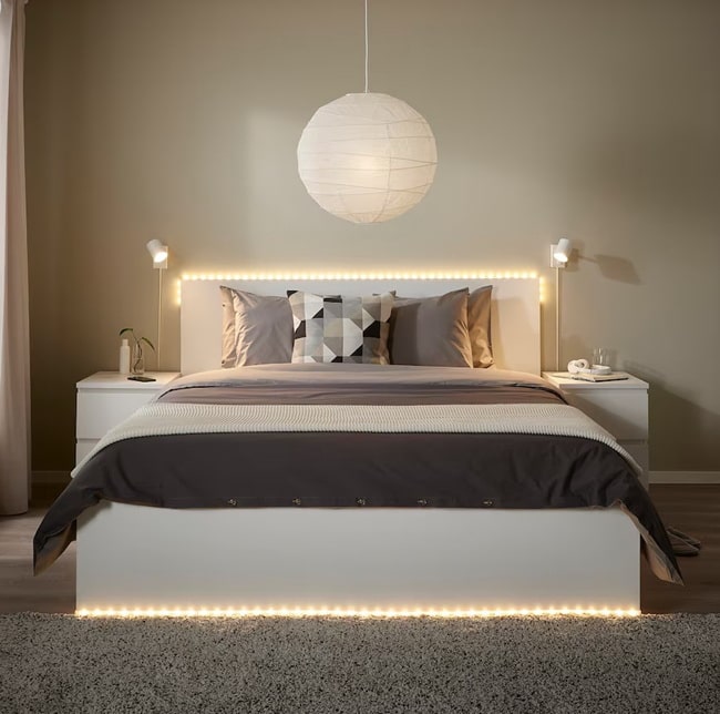 Tiras de luces LED de IKEA