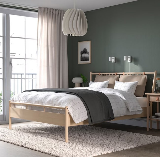 Estructura de cama IKEA