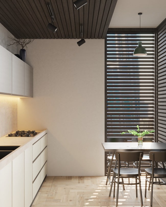 Cocina moderna
