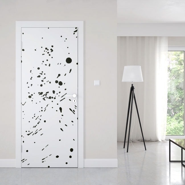 Vinilos decorativos para puertas