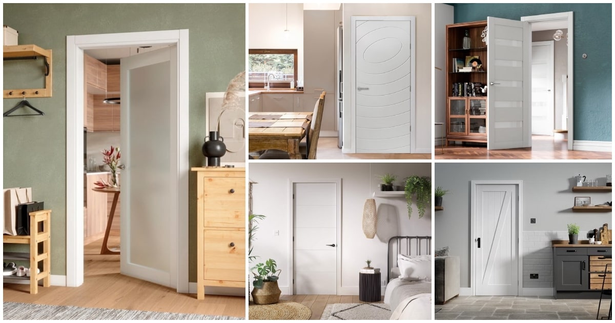 Puertas de interior blancas: una elección clásica que nunca pasa de moda