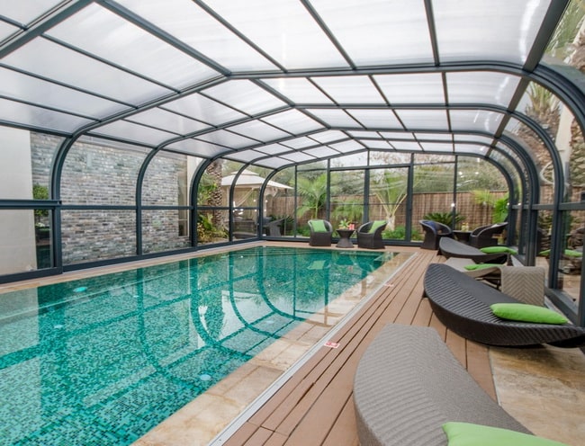 Tendencias en cubiertas de piscina