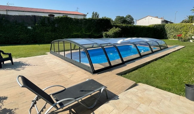 Cubiertas bajas para piscina