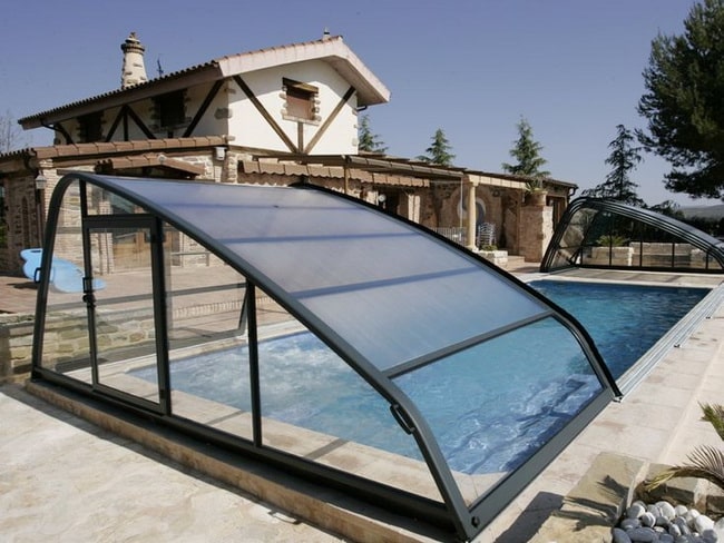 Tendencias en cubiertas de piscina