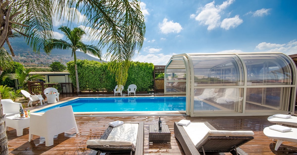 Tendencias en cubiertas de piscina en 2023