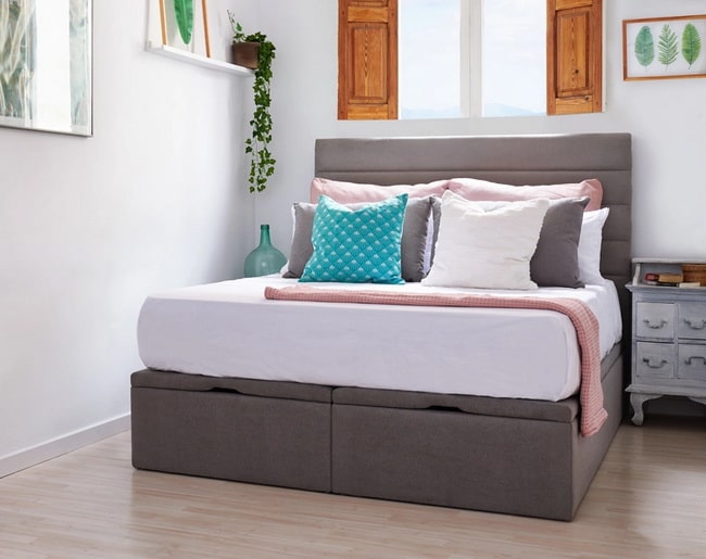 Ventajas de tener un canapé abatible en tu dormitorio