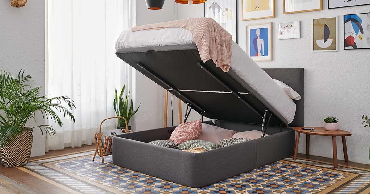 Ventajas de tener un canapé abatible en tu dormitorio