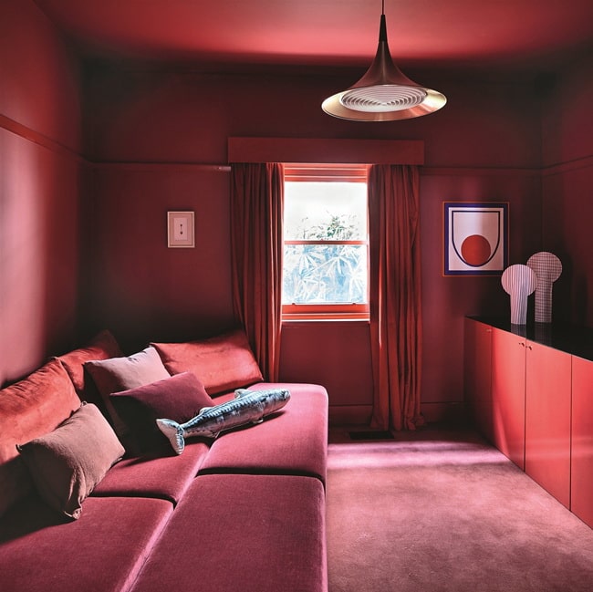 Color drenching en decoración