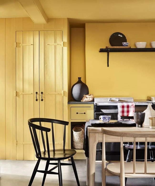 Color drenching en interiores