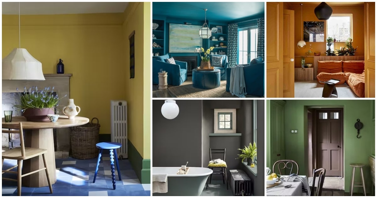 Color drenching en interiores