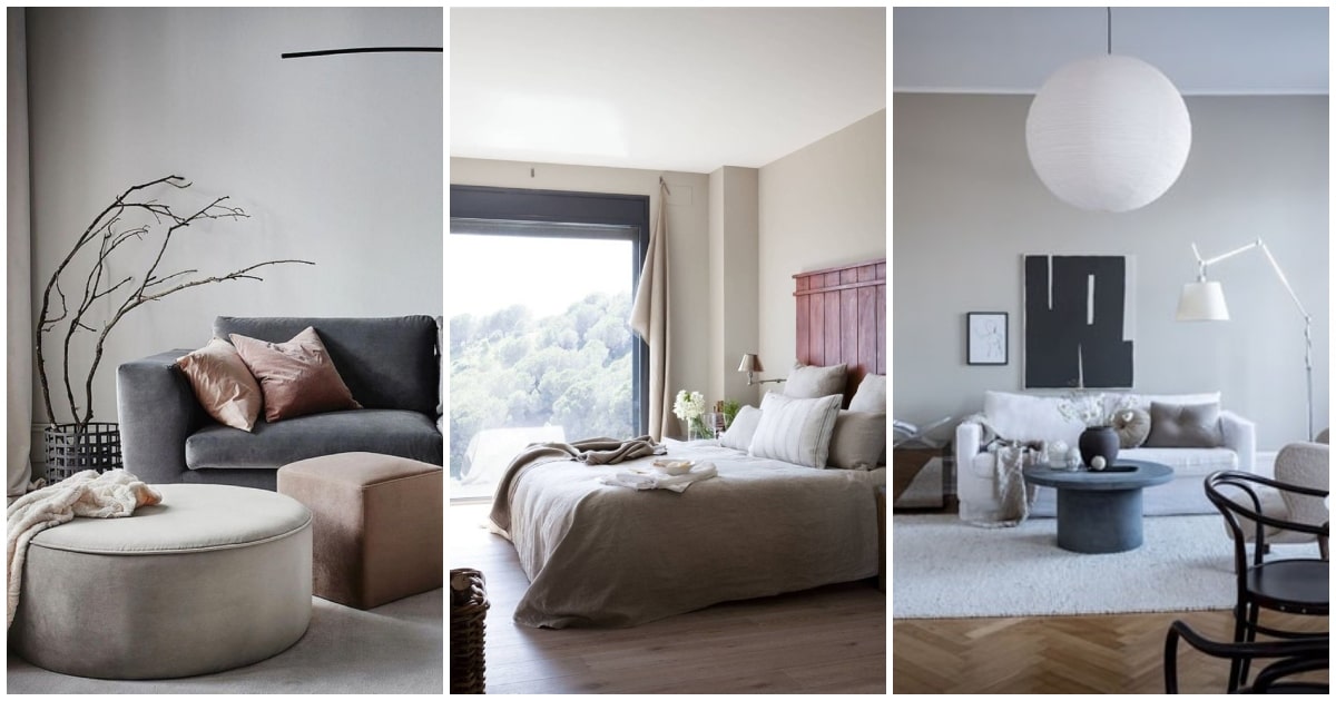 Color Greige tendencia