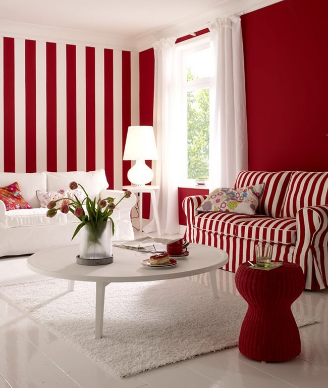 Colores que combinan con blanco en decoración
