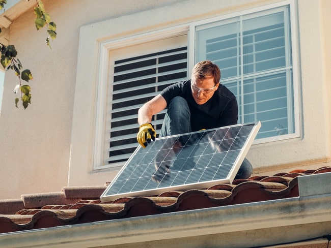 Instalación de placas solares