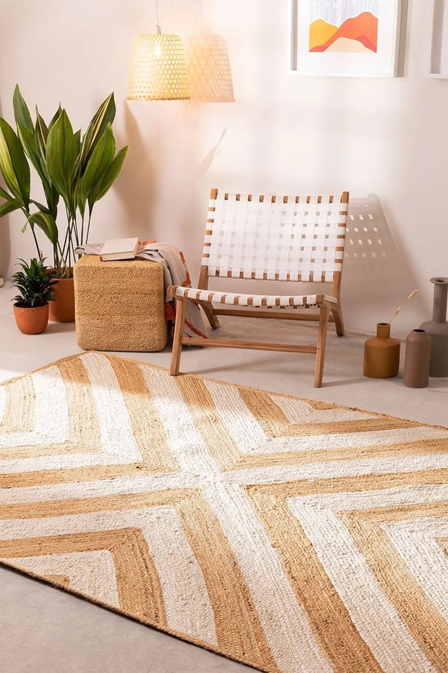 Alfombras frescas para decorar