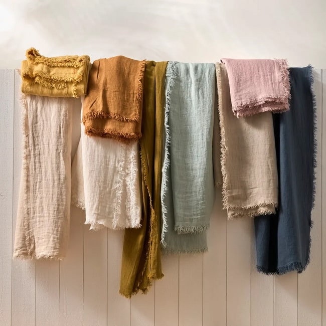 Textiles para decorar en primavera