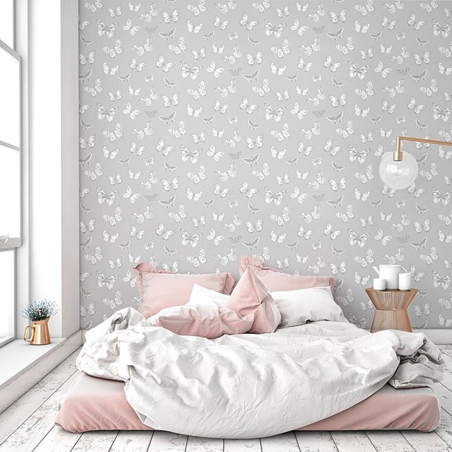Papel pintado para dormitorios