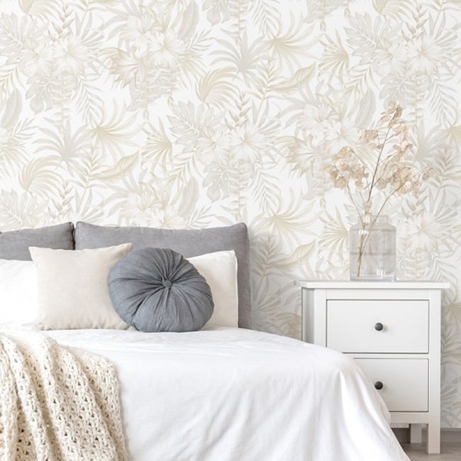 Papel tapiz en colores neutros