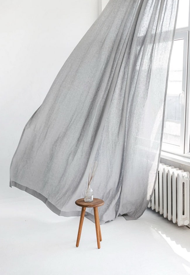 Cortinas para dormitorios modernos