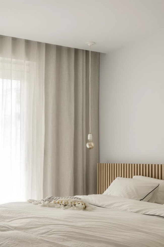 Cortinas para dormitorios modernos