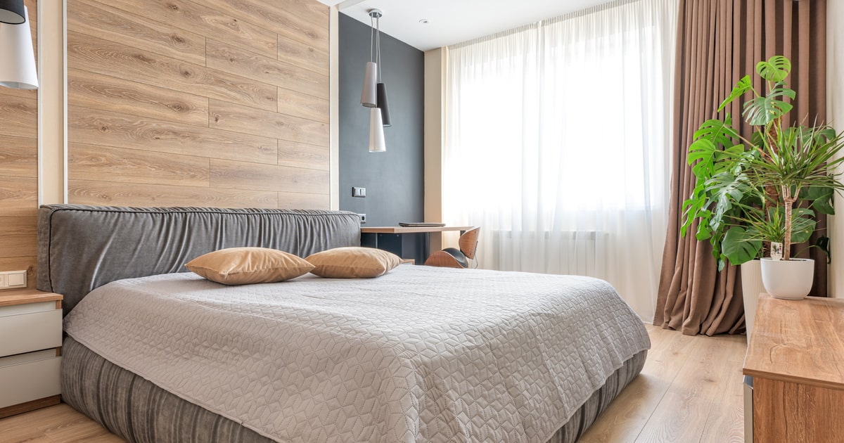 Cortinas para dormitorios modernos