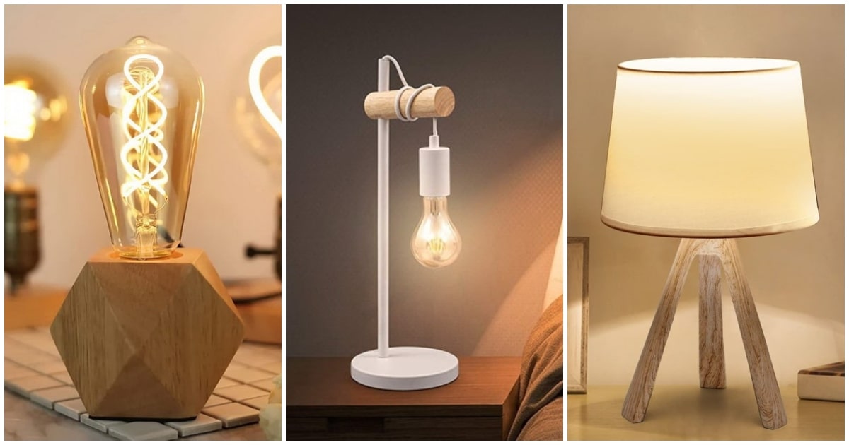 6 lámparas de mesa originales que querrás tener