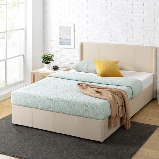 Cama con espacio de almacenaje