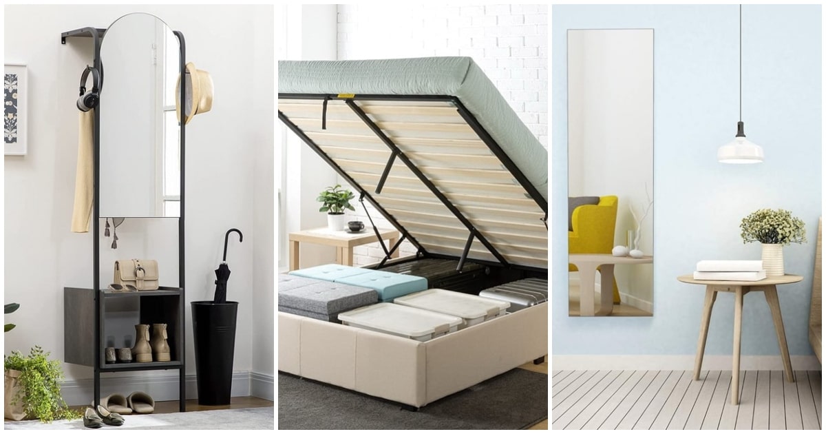 7 muebles de doble uso que querrás tener
