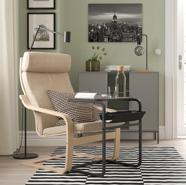Mesa auxiliar de IKEA