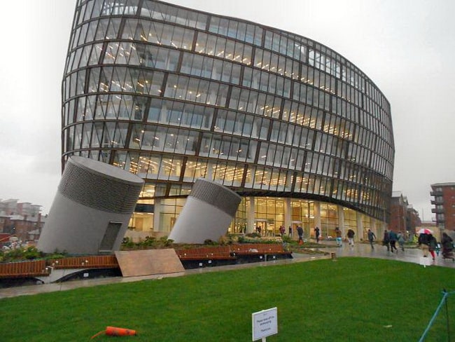 One Angel Square, Manchester, Reino Unido